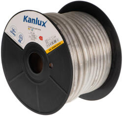 Kanlux 38574 GIVRO kültéri LED szalag, 110 lm/m, 2 W/m teljesítmény, 3000 K, IP65 védettséggel, 15000 h élettartammal, 50 m/tekercs, 210 V DC ( Kanlux 38574 ) (38574)
