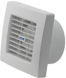 Kanlux 70960 AOL 120T elszívó ventilátor, automata zsaluval, fehér színben, 150 m³/h, 42 dB, max 20 W, IPX4 védettséggel, 220-240 V AC ( Kanlux 70960 ) (70960)