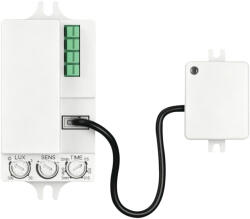 Kanlux 23483 EXTERNO mozgásérzékelő, mikrohullámú érzékelő, 360° vízszintes / 160° függőleges érzékelési szög, max 8 m hatótáv, IP20 védettséggel, 220-240 V AC ( Kanlux 23483 ) (23483)