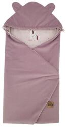 EKO Geanta EKO Wrap pentru scaun auto VELVET Unicorn 110x100 cm (AGSSP-40-UNICORN) Lenjerii de pat bebelusi‎, patura bebelusi