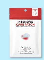 Purito Seoul Plasturi pentru îngrijire intensivă țintită Intensive Care Patch - 12 buc. / 0.62 g Masca de fata