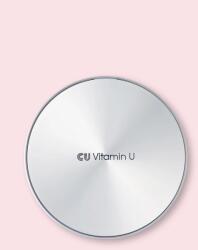 Cu Skin Cushion de protecție solară pentru față cu vitamine CU: Vitamin U Coverfit Cushionpact SPF 50+ - 15 g * 2 buc. No. 21