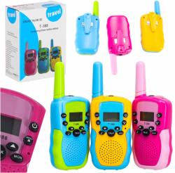  Gyerek walkie-talkie szett, 3 db-os IK-KX2928 (KX2928)
