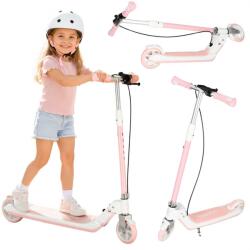 Trike Fix gyerek roller LED világító kerekekkel, összecsukható, kétkerekű, dupla fékkel IK-KX2778_1 (KX2778_1)