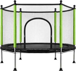  Gyermek kerti trambulin 140 cm-es védőhálóval IK-KX3215 (KX3215)