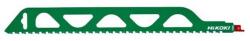 HiKOKI (Hitachi) orrfűrész lap trapéz RB90 Mészkő, Porotherm tégla 457mm 752042 (752042)