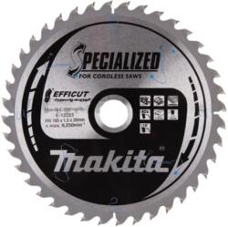 Makita EFFICUT körfűrészlap kompozithoz 165mm E-12158 (E-12158)
