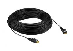 ATEN Cablu HDMI v2.0 True 4K60Hz activ optic 60m T-T Negru, ATEN VE7834A (VE7834A)