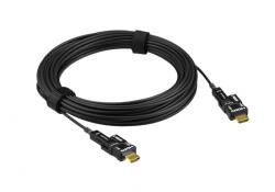 ATEN Cablu HDMI v2.0 True 4K activ optic 30m HDR T-T Negru, ATEN VE7833A (VE7833A)