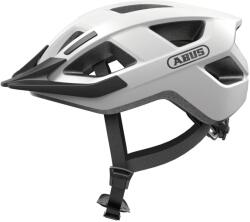 ABUS Aduro 3.0 LED kerékpáros sisak - polárfehér