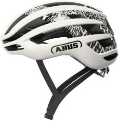 ABUS AirBreaker 2.0 kerékpáros sisak - fehér mintás
