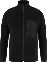 Fjällräven Keb Kaipak Fleece Black-Black Férfi-melegítőfelső M