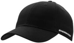 SHER-WOOD Structured Cap Black Baseballsapka