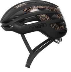 ABUS AirBreaker 2.0 kerékpáros sisak - fekete mintás