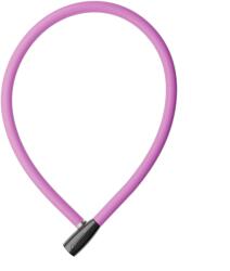 ABUS Cavo 1406K kerékpár kábelzár - pink
