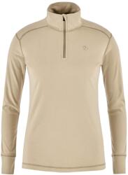 Fjällräven Keb Skare Half Zip Fossil Női melegítőfelső S