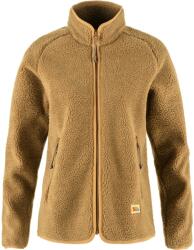 Fjällräven Vardag Pile Fleece Buckwheat Brown Női melegítőfelső M