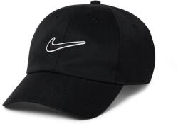 Nike FB5369-010 Club Cap Unisex Strukturálatlan Swoosh Baseball Sapka Fekete L/XL Méret (FB5369-010)