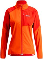 Swix FOCUS JACKET W Portocaliu, Roșu, Alb M (10181-24-99979)