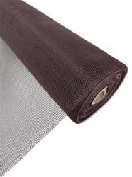  Szúnyogháló barna üvegszálas PROFI 120 cm x 10 m (PE-3142M10)
