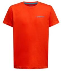 La Sportiva BOULDER T-SHIRT Kids Tricou cu mânecă scurtă Cherry Tomato 120
