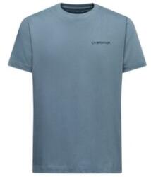 La Sportiva CLIMBING DAYS Kids Tricou cu mânecă scurtă Limestone/Night Sky 140
