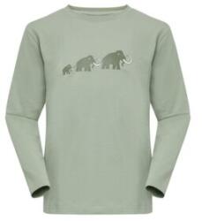 Mammut CORE LONGSLEEVE KIDS LOGO Tricou cu mânecă lungă 40341 willow 164