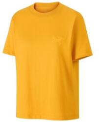 Arcteryx Kragg Cotton Little Bird Crew SS Women Tricou cu mânecă scurtă Larch M