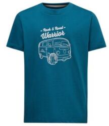La Sportiva VAN T-SHIRT Kids Tricou cu mânecă scurtă Lake/Chalk 130