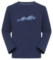 Mammut CORE LONGSLEEVE KIDS LOGO Tricou cu mânecă lungă marine 5118 140