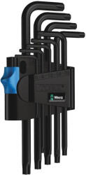 Wera 967/9 Torx imbuszkulcs készlet 9 részes (T8-T40mm) (05024244001) (WERA-05024244001)