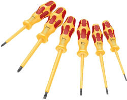 Wera 1060 i/1065 i/6 VDE Szigetelt csavarhúzó készlet 6 részes (05051576001) (WERA-05051576001)