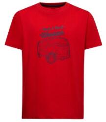 La Sportiva VAN T-SHIRT Kids Tricou cu mânecă scurtă Mountain Red/Night Sky 140