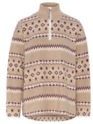 Kari Traa RUTHIE MIDLAYER HZ Pulover MOCHA/MOCHA M