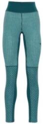 Kari Traa Smekker High Waist Pants Colanți PEACO/PEACOCK M