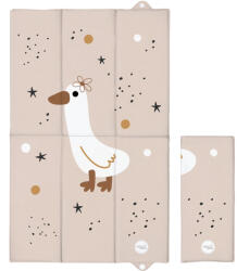 Ceba Baby Basic Star Duck Utazó Pelenkázó Alátét 80x50cm - OEKO-TEX, Vízálló
