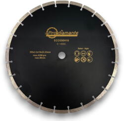 Prodiamante ECO350H10 Ø350 x 3, 2 x 25, 4 mm | univerzális gyémánt vágókorong (ECO350H10)