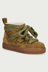 Inuikii Suede Knot hócsizma női velúr - zöld Női 37