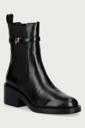 Steve Madden bokacsizma alacsony sarkú női bőr Charity-SM - fekete Női 41