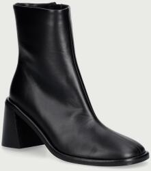 Souliers Martinez bokacsizma női bőr TERUEL - fekete Női 41