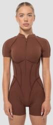 GymBeam Women‘s Cosmo Jumpsuit Brown L