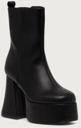 Koi Footwear bokacsizma sarokkal női Resonance Platform - fekete Női 36