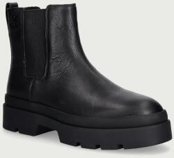 Calvin Klein csizma férfi LUGGED CHELSEA BOOT TU LTH - fekete Férfi 41