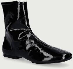 Souliers Martinez bokacsizma női bőr MOLLI - fekete Női 37