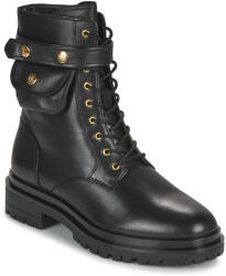 Lauren Ralph Lauren Botine Femei CAMMIE-BOOTS-MID BOOT Lauren Ralph Lauren Negru 36 1/2