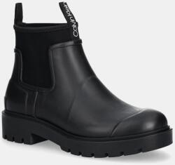 Calvin Klein bokacsizma COMBAT RAIN BOOT - fekete Férfi 45