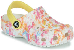 Crocs Saboti Fete CLASSIC CLOG  creative dye Crocs Alb 23 / 24