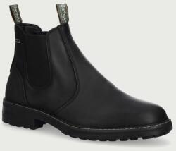 Barbour csizma férfi bőr Embleton - fekete Férfi 44