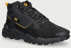CAT Footwear férfi cipő GRAPPLE LEATHER MID - fekete Férfi 44