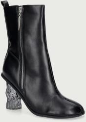 Koi Footwear bokacsizma női Essence Heeled Tabi - fekete Női 38